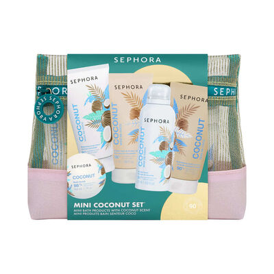 MINI COCONUT SET (SET PARA CUIDADO CORPORAL)
